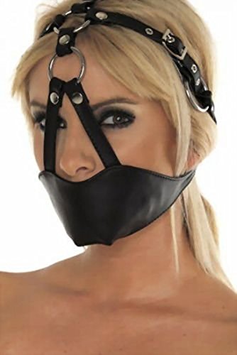 Harness Gags – Leder Maulkorb / Kopf Harness