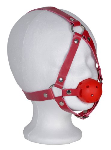 Harness Ballknebel rot