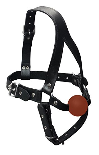 Harness Ballknebel rot 40mm