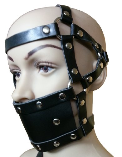 Bondage-Leder-Harness