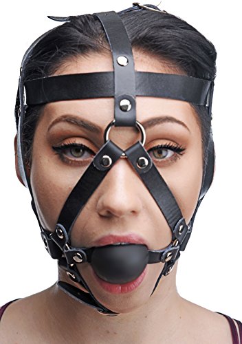 Kopf-Harness mit Ball-Gag