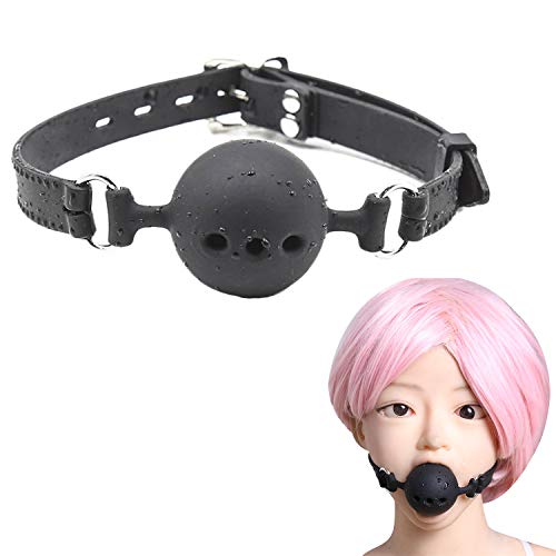 Silikon Ballgag mit Luftlöchern